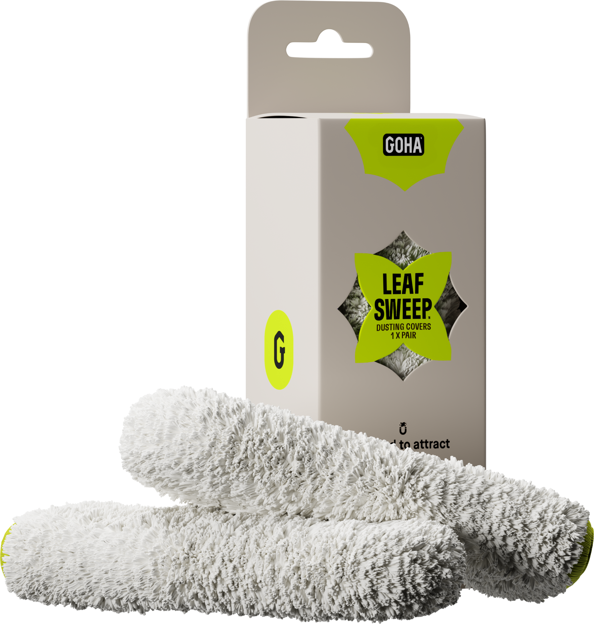 Leaf Sweep™ Dusting Cover Refills - 1 Pair