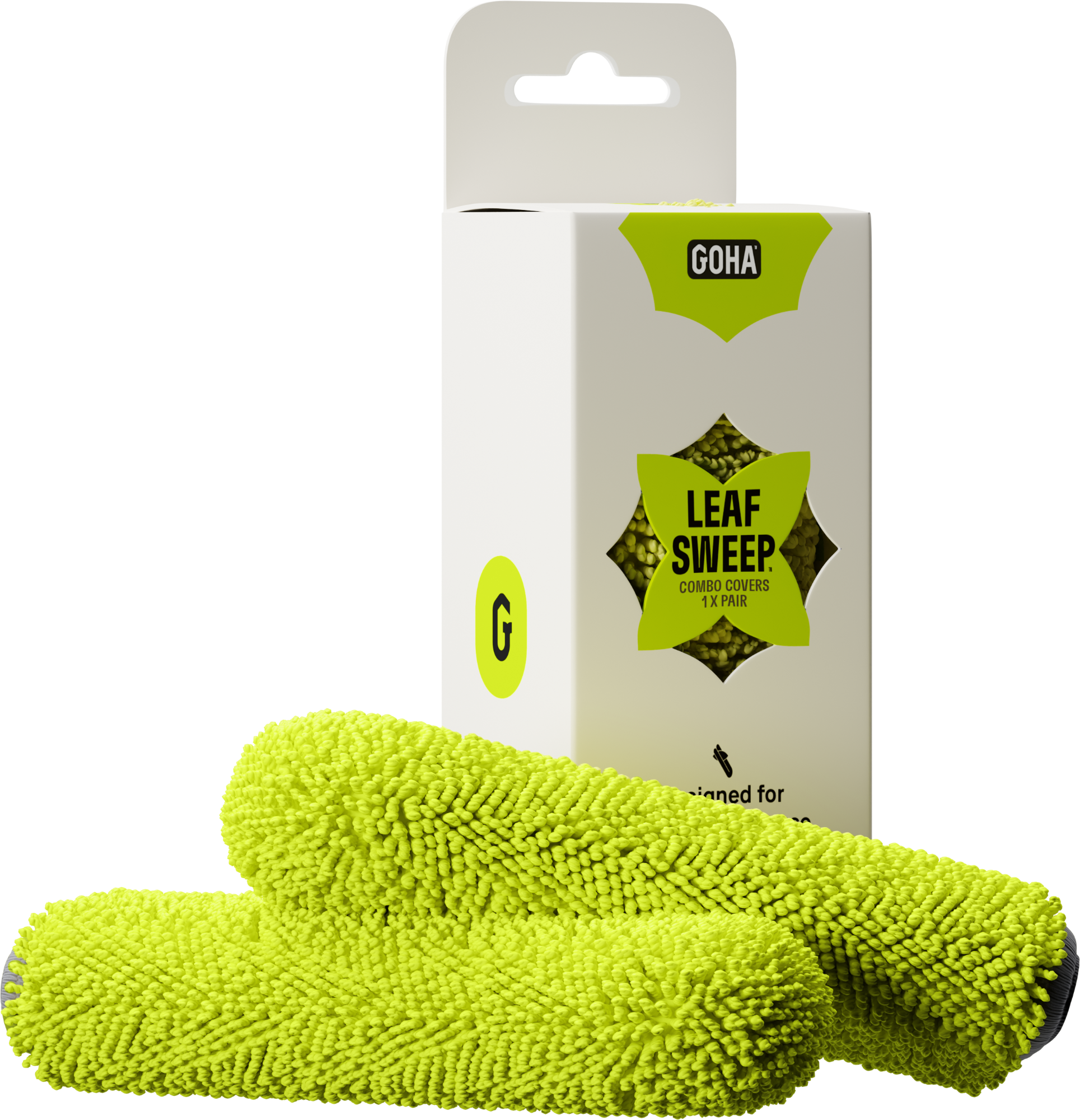 Leaf Sweep™ Combo Cover Refills - 1 Pair