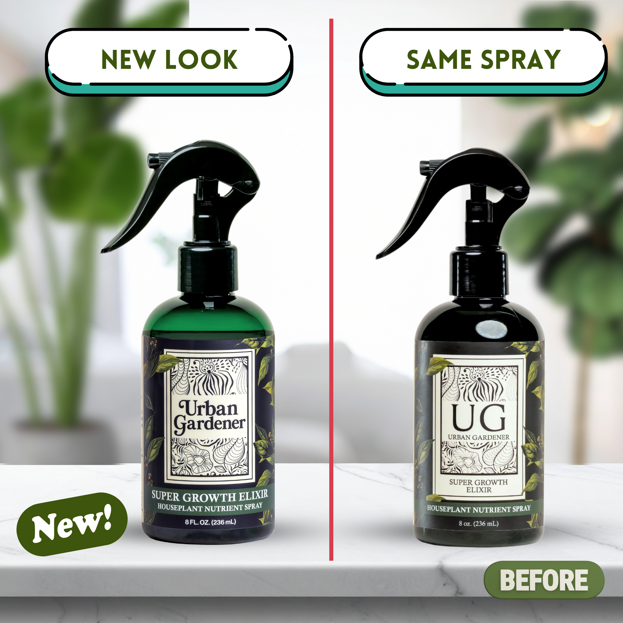 Wholesale Partner: Urban Gardener - Super Growth Elixir - Total Plant Health Spray