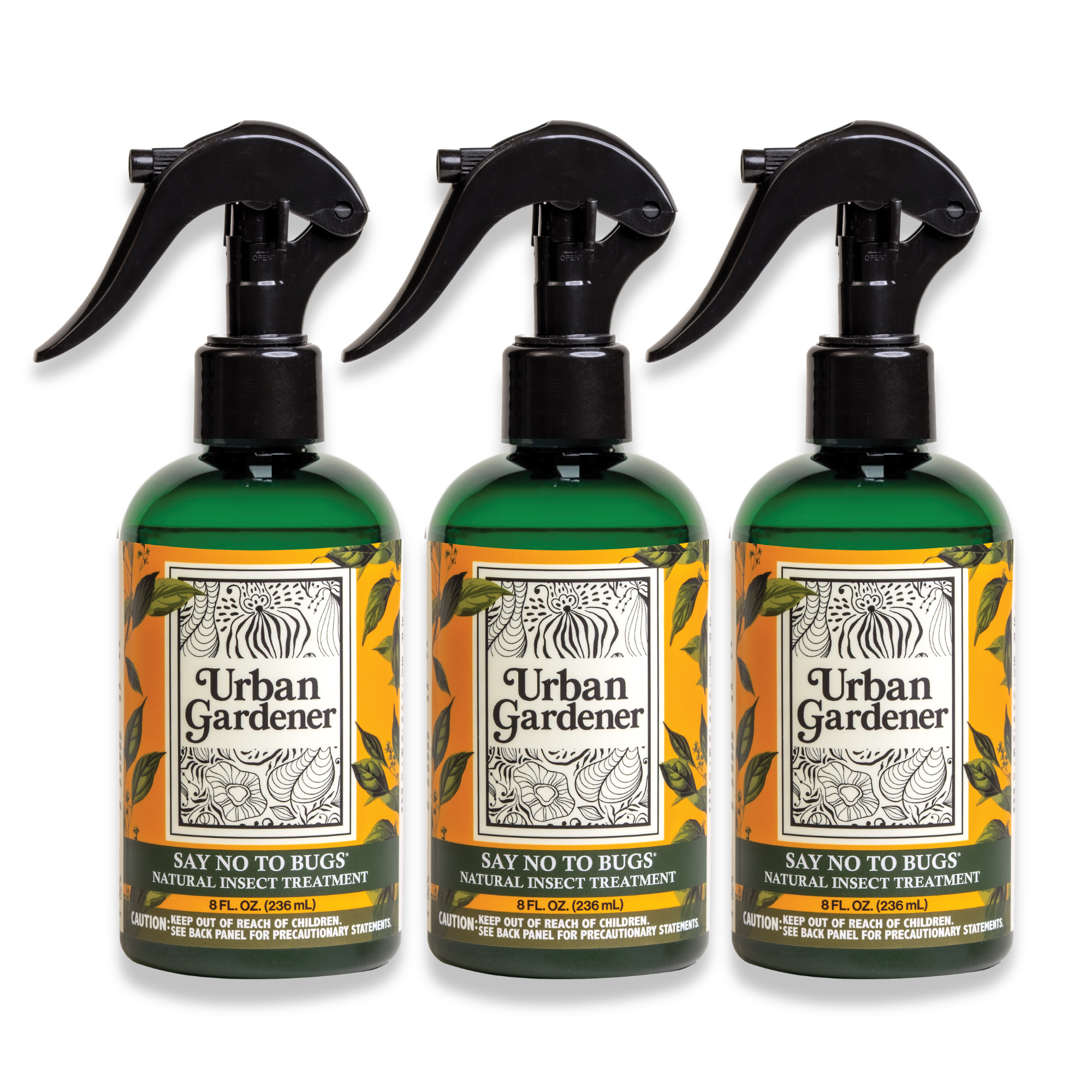 Wholesale Partner: Urban Gardener - Say No To Bugs - Natural Insect Treatment
