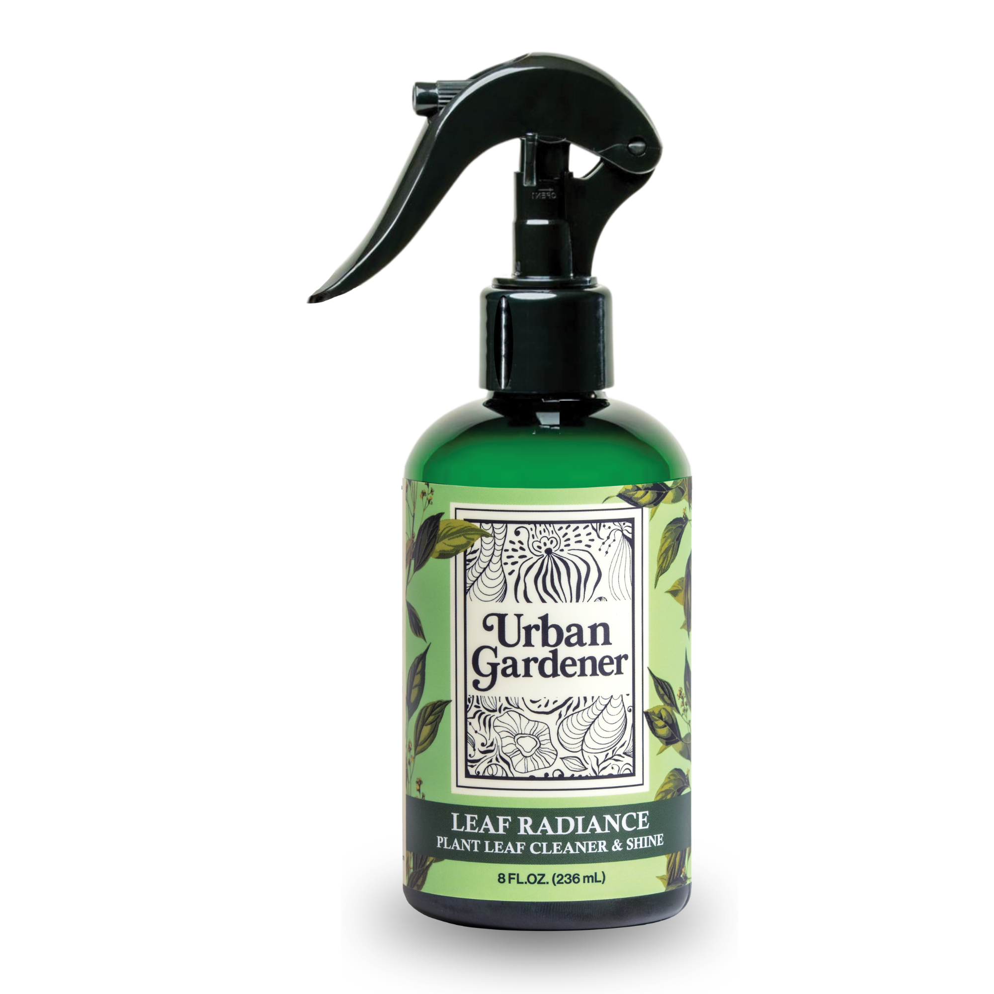 Wholesale Partner: Urban Gardener - Leaf Radiance - Cleaner, Conditioner, Shine