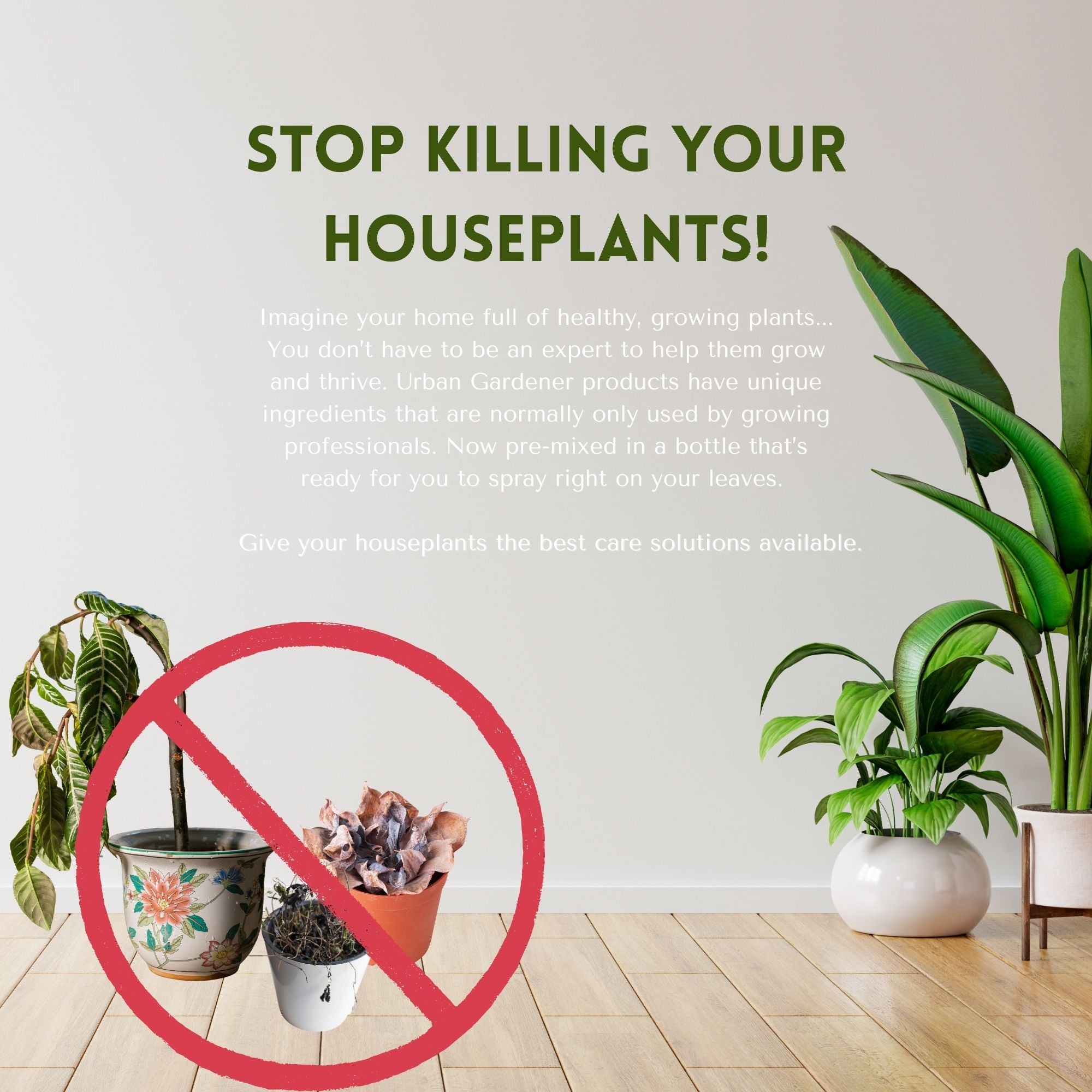 Wholesale Partner: Urban Gardener - Leaf Radiance 32oz Refill Bottle