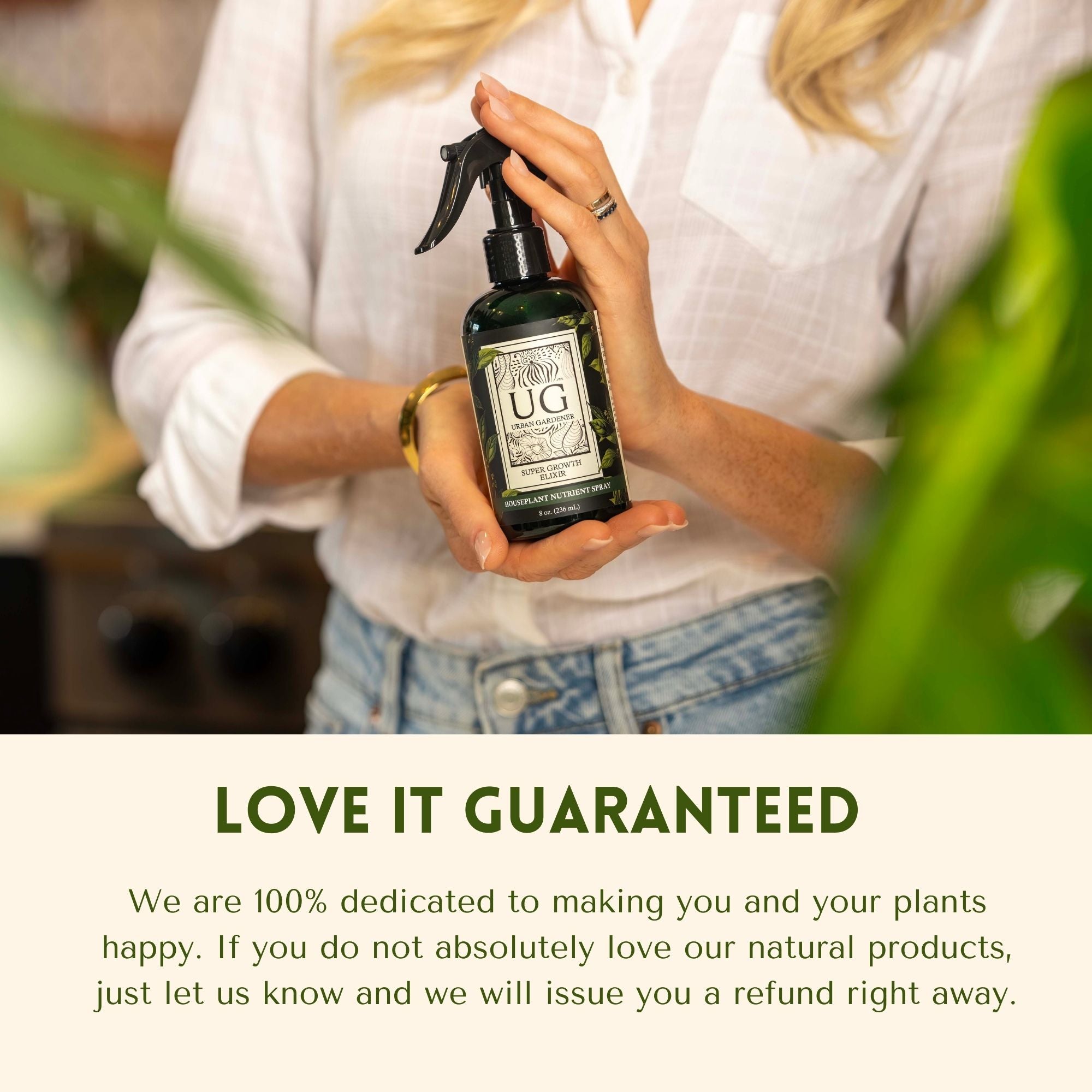 Wholesale Partner: Urban Gardener - Leaf Radiance 32oz Refill Bottle