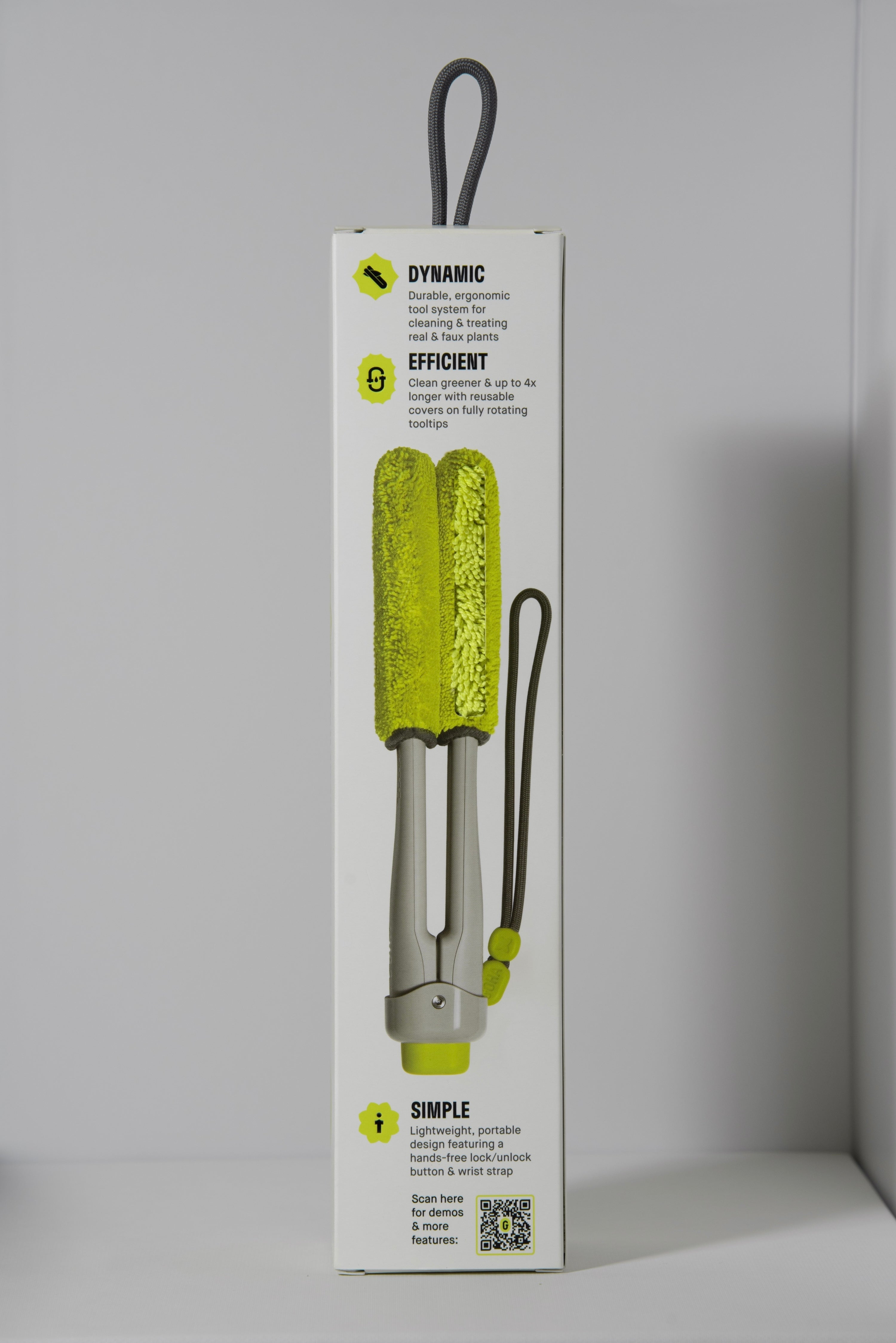 Leaf Sweep™ Plant Cleaning Tool - Starter Kit w/ Combo Covers
