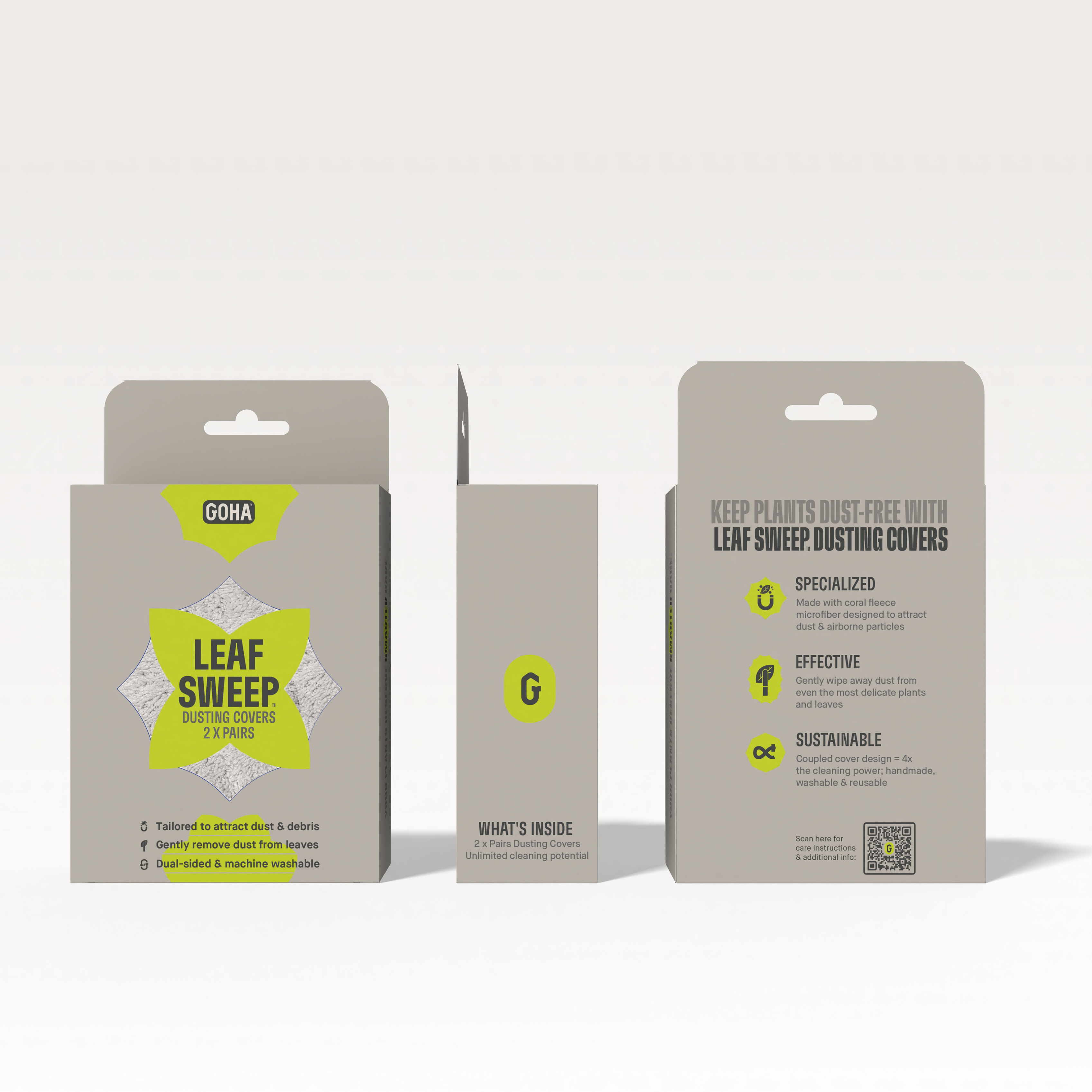 Leaf Sweep™ Dusting Cover Refills - 2 Pairs