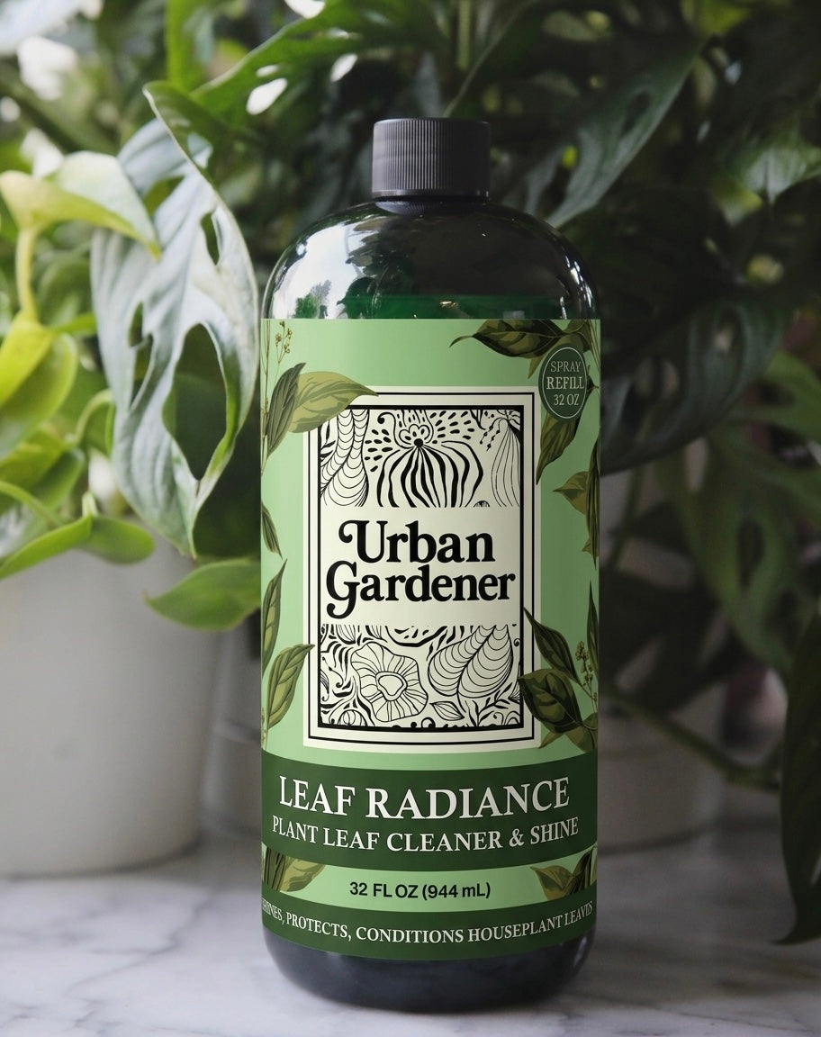 Wholesale Partner: Urban Gardener - Leaf Radiance 32oz Refill Bottle