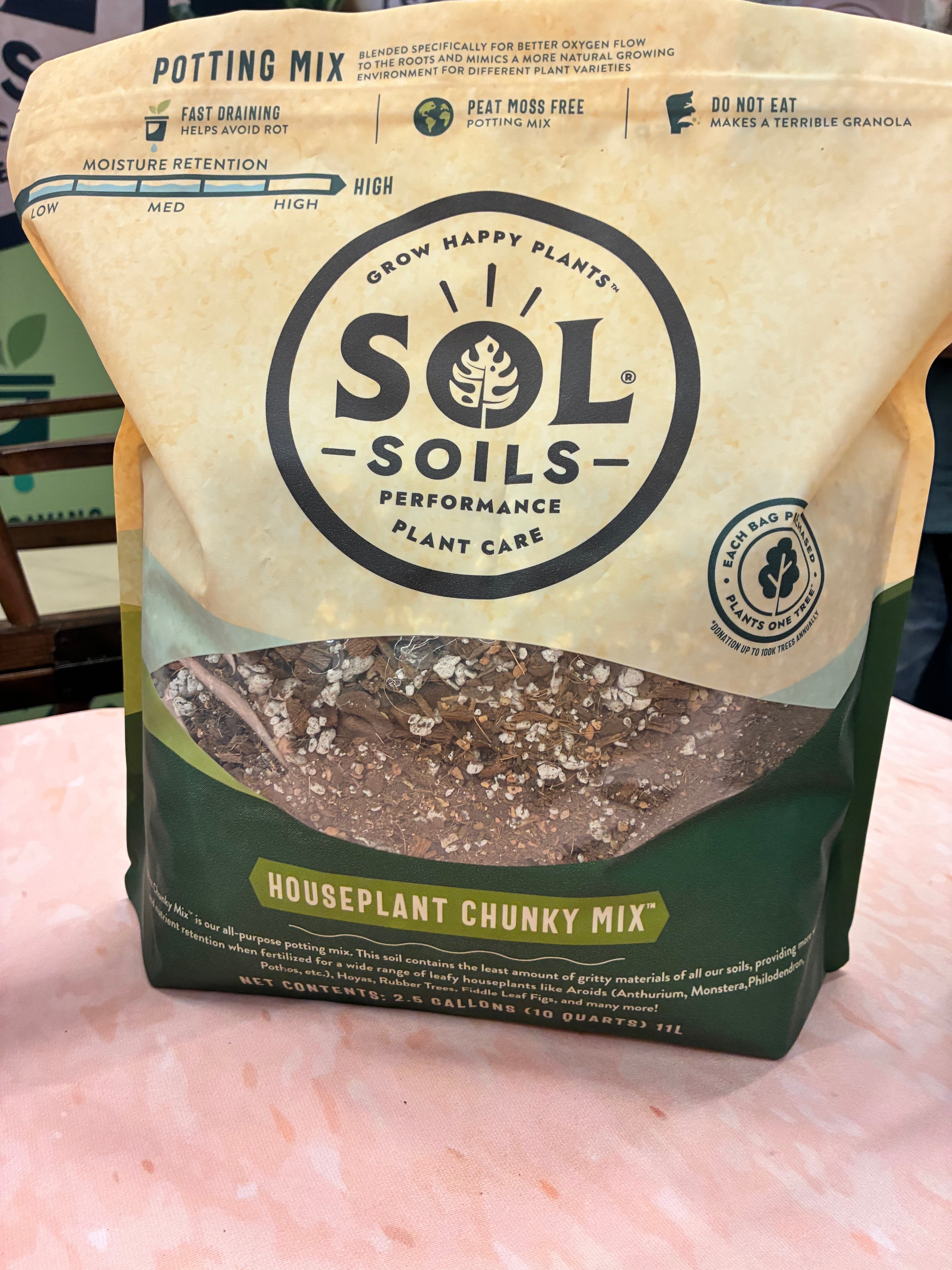 Wholesale Partner: Sol Soil - Houseplant Chunky Mix