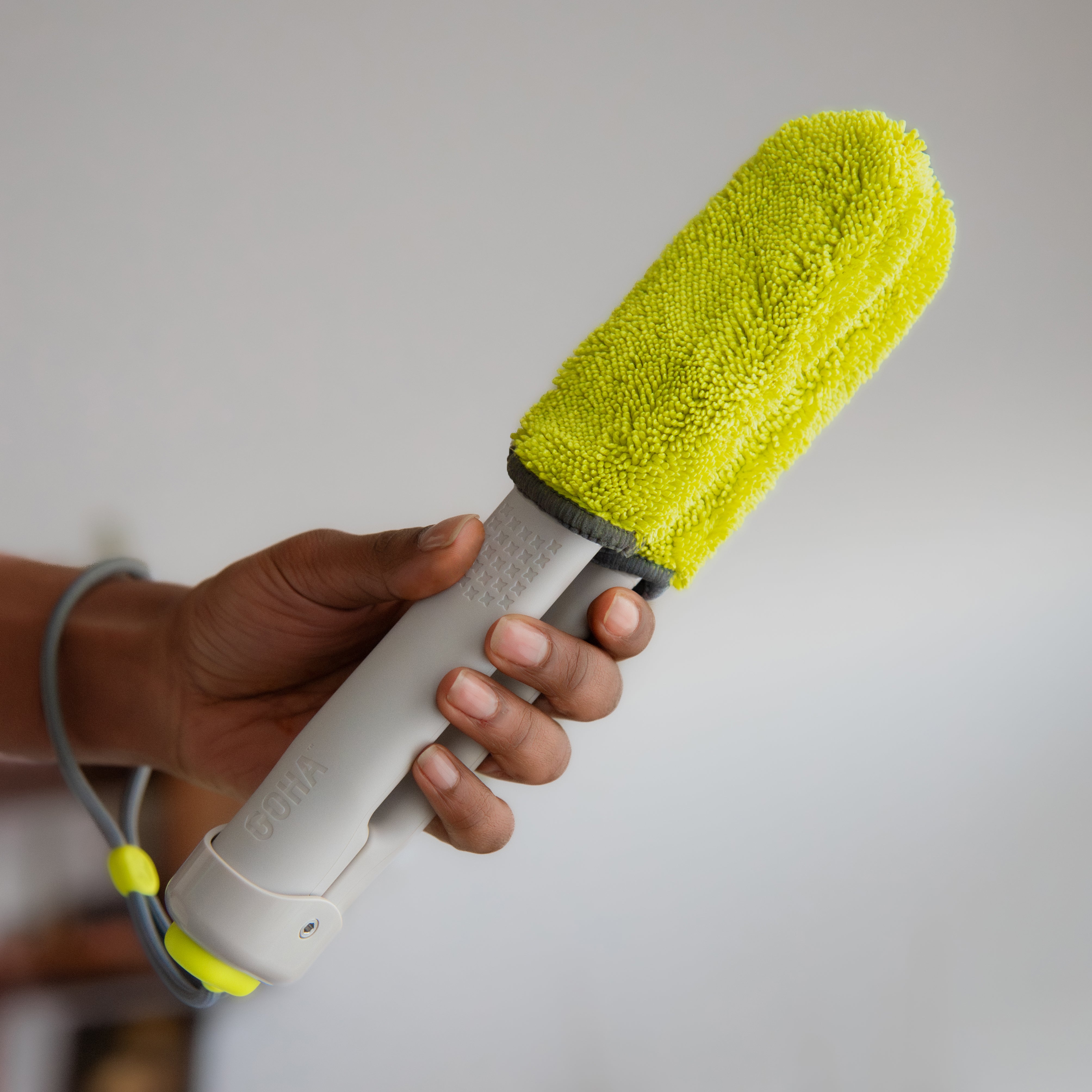 Leaf Sweep™ Plant Cleaning Tool - Starter Kit w/ Combo Covers