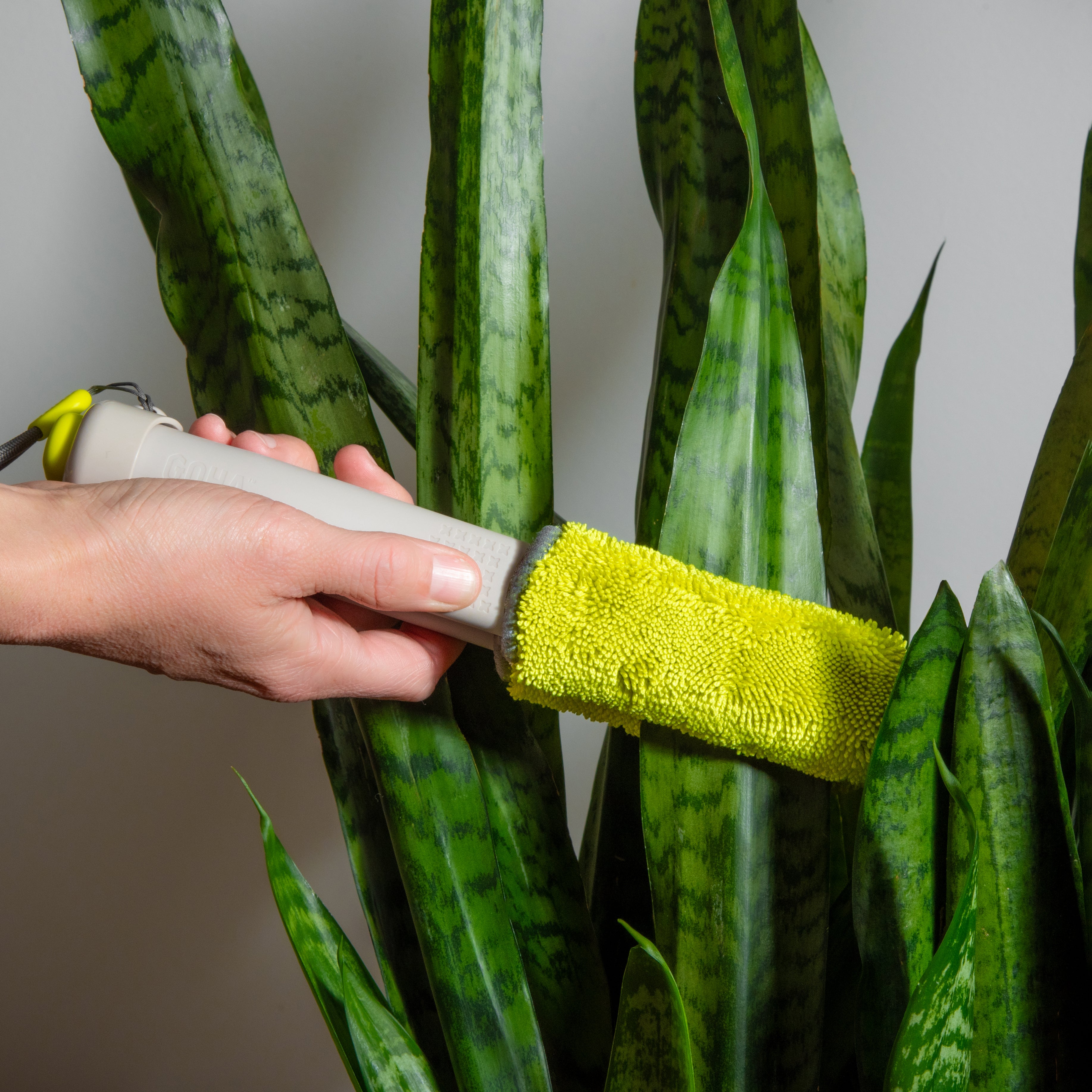 Handcrafted ceramic coffee mug with bamboo lid