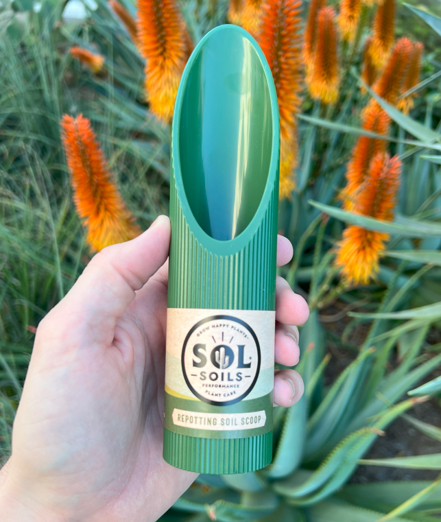 Wholesale Partner: Sol Soils - Granola Guy's Scrumptious Soil Scoop