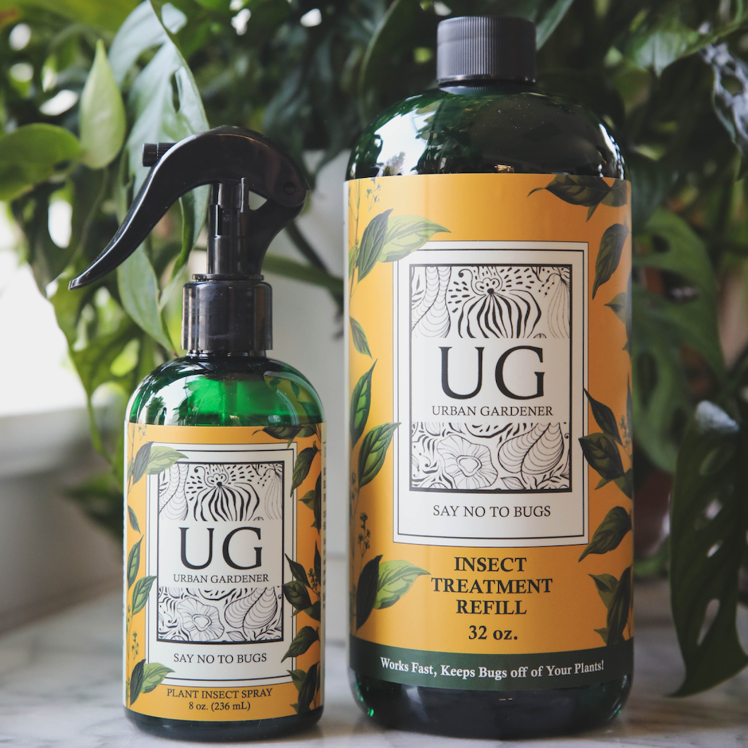 Wholesale Partner: Urban Gardener - Say No To Bugs 32oz Refill Bottle