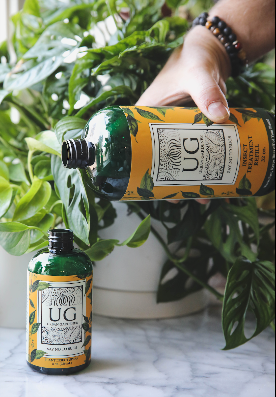 Wholesale Partner: Urban Gardener - Refill Bottle 32 oz.