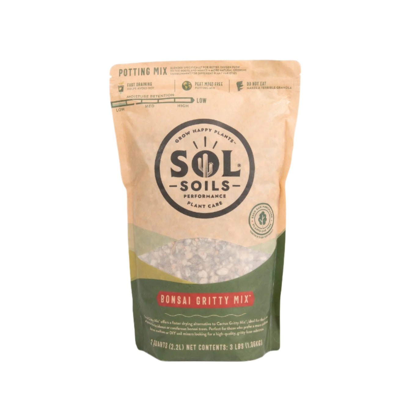 Bonsai Gritty Mix