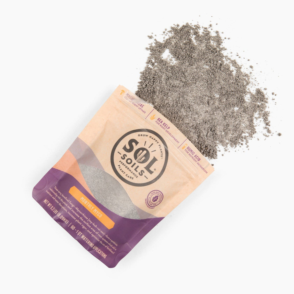 Sol Biotics - Monthly Myco - Mycorrhizal Fungi Inoculant