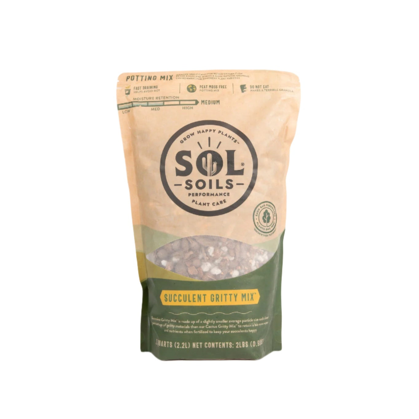 Succulent Gritty Mix