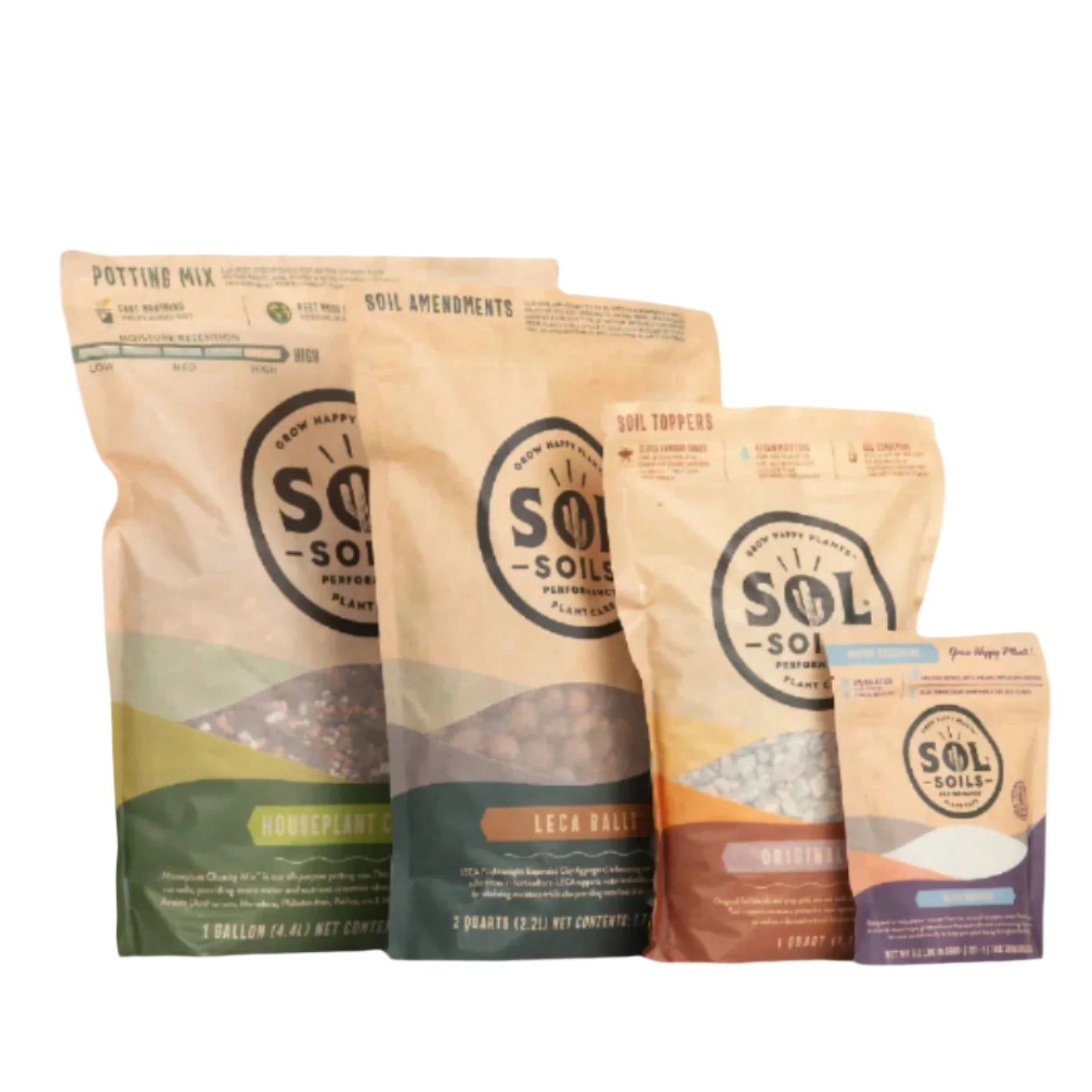 Potting Mixes & Fertilizers