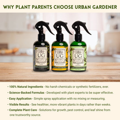 Wholesale Partner: Urban Gardener - Say No To Bugs 32oz Refill Bottle