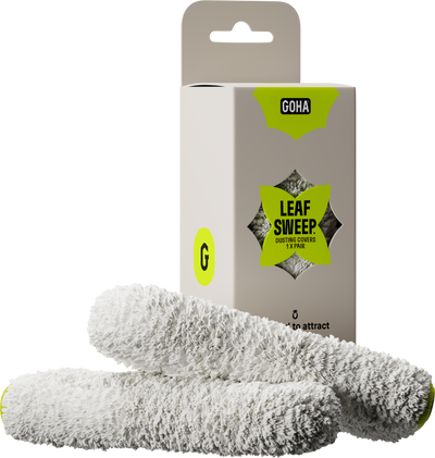 Plant Parent Bundle: Leaf Sweep™ Starter Kit + 1 x Pair Dusting/Combo Cover Refills
