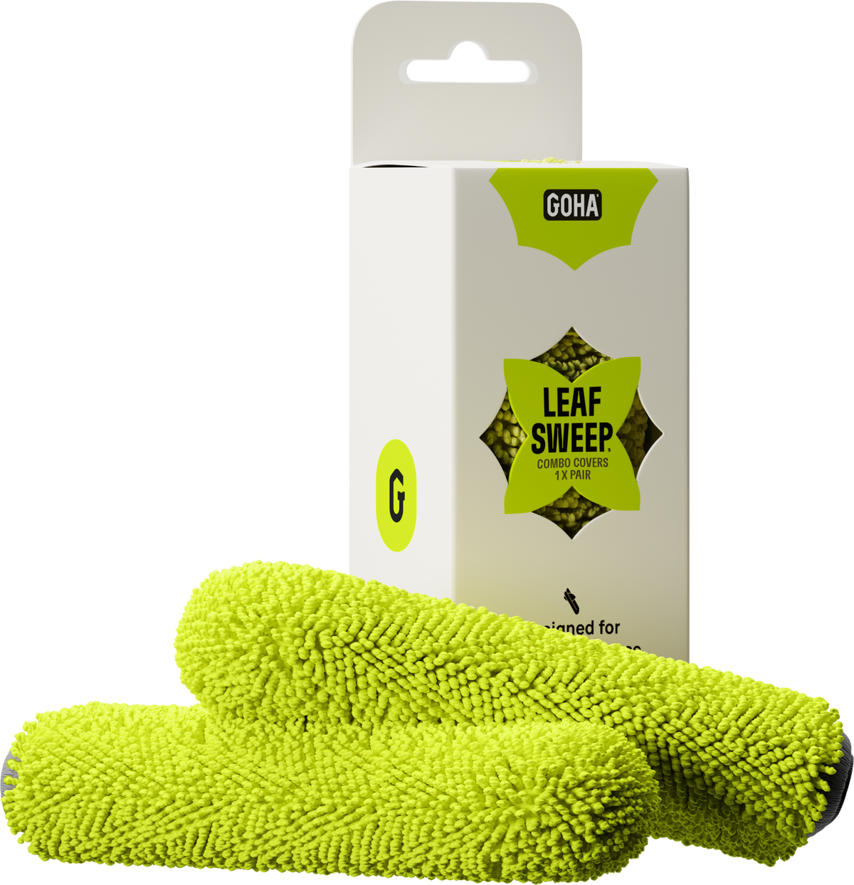 Leaf Sweep™ Combo Cover Refills 1 Pair