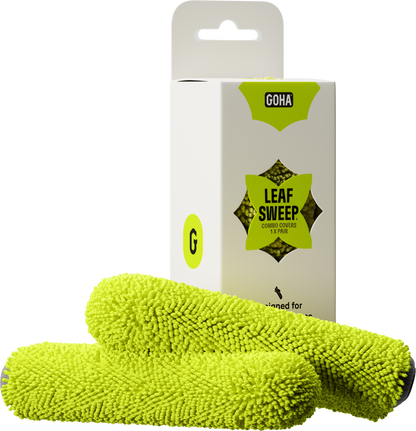 Leaf Sweep™ Combo Cover Refills - 1 Pair