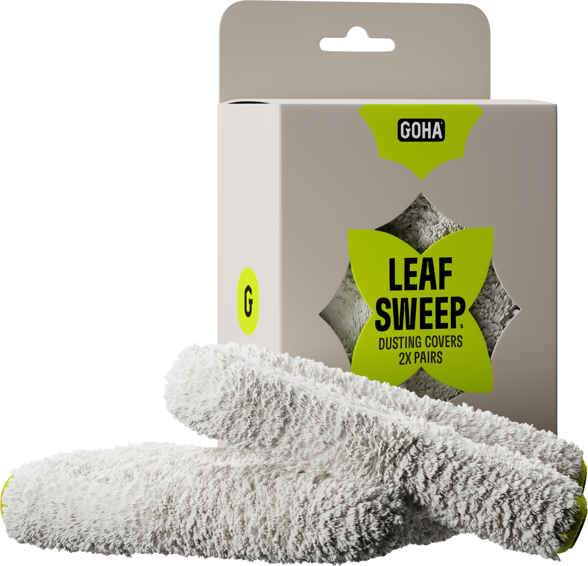 Plant Lover Bundle: Leaf Sweep™ Starter Kit + 2 x Pairs Dusting/Combo Cover Refills
