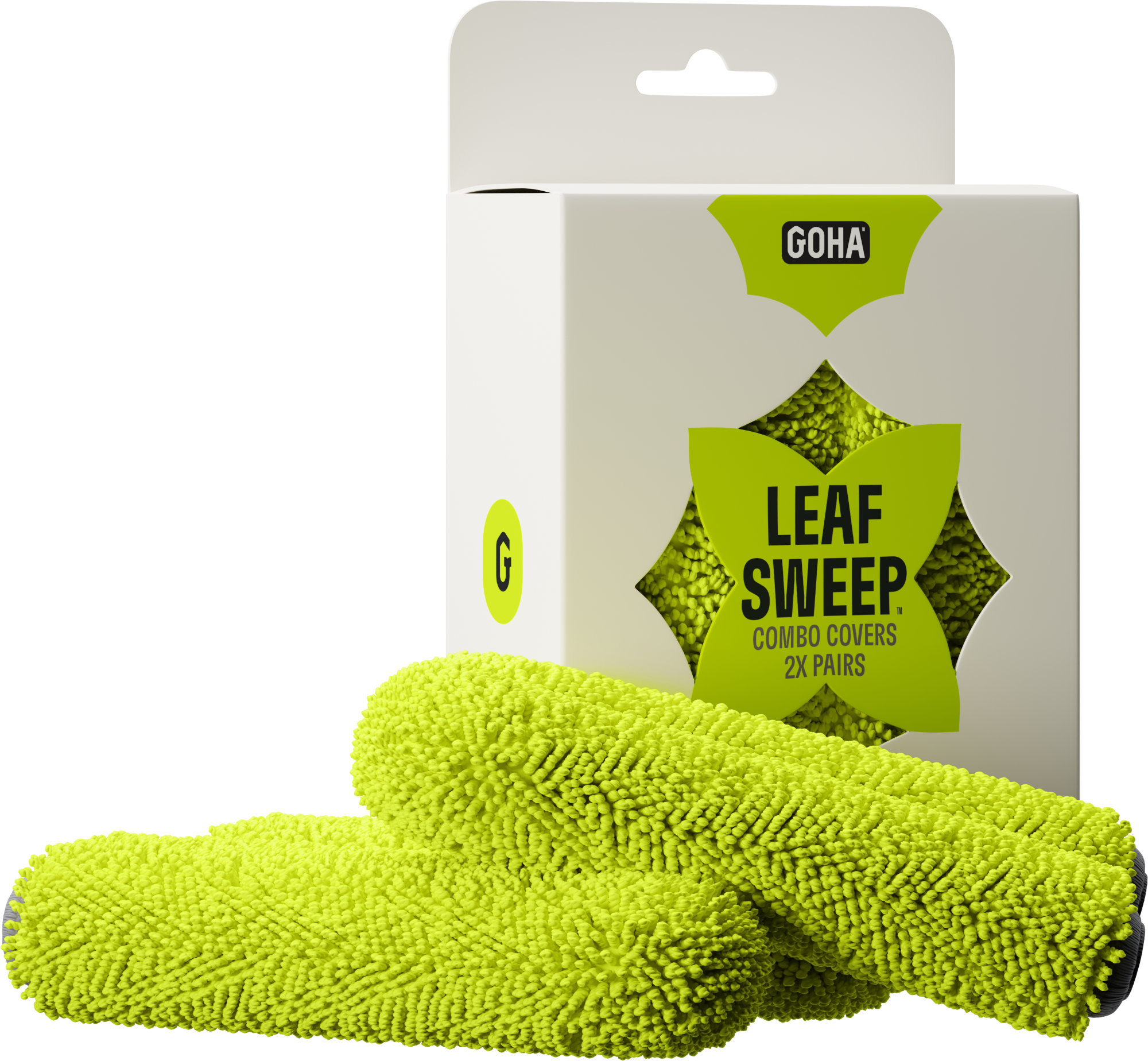 Plant Lover Bundle: Leaf Sweep™ Starter Kit + 2 x Pairs Dusting/Combo Cover Refills