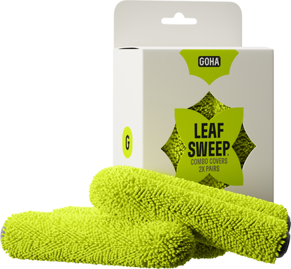 Leaf Sweep™ Combo Cover Refills - 2 Pairs