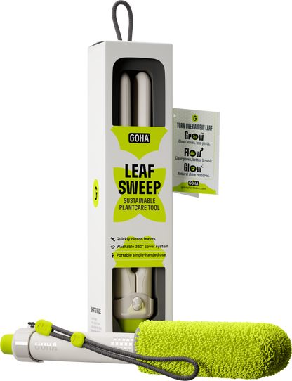 Leaf Sweep™ Plant Cleaning Tool - Starter Kit w/ Combo Covers