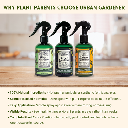 Wholesale Partner: Urban Gardener - Say No To Bugs - Natural Insect Treatment