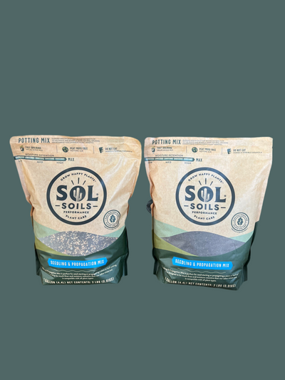 Wholesale Partner: Sol Soil -n Seedling & Propagation Mix (Large Gallons Only to Start)