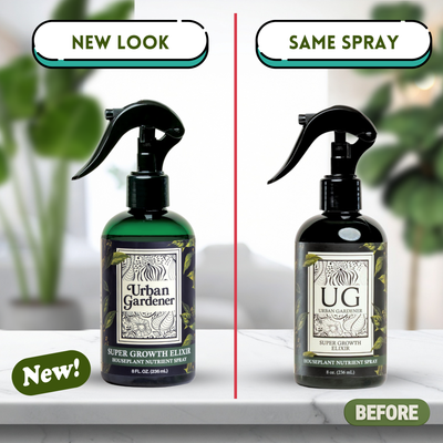 Wholesale Partner: Urban Gardener - Super Growth Elixir - Total Plant Health Spray