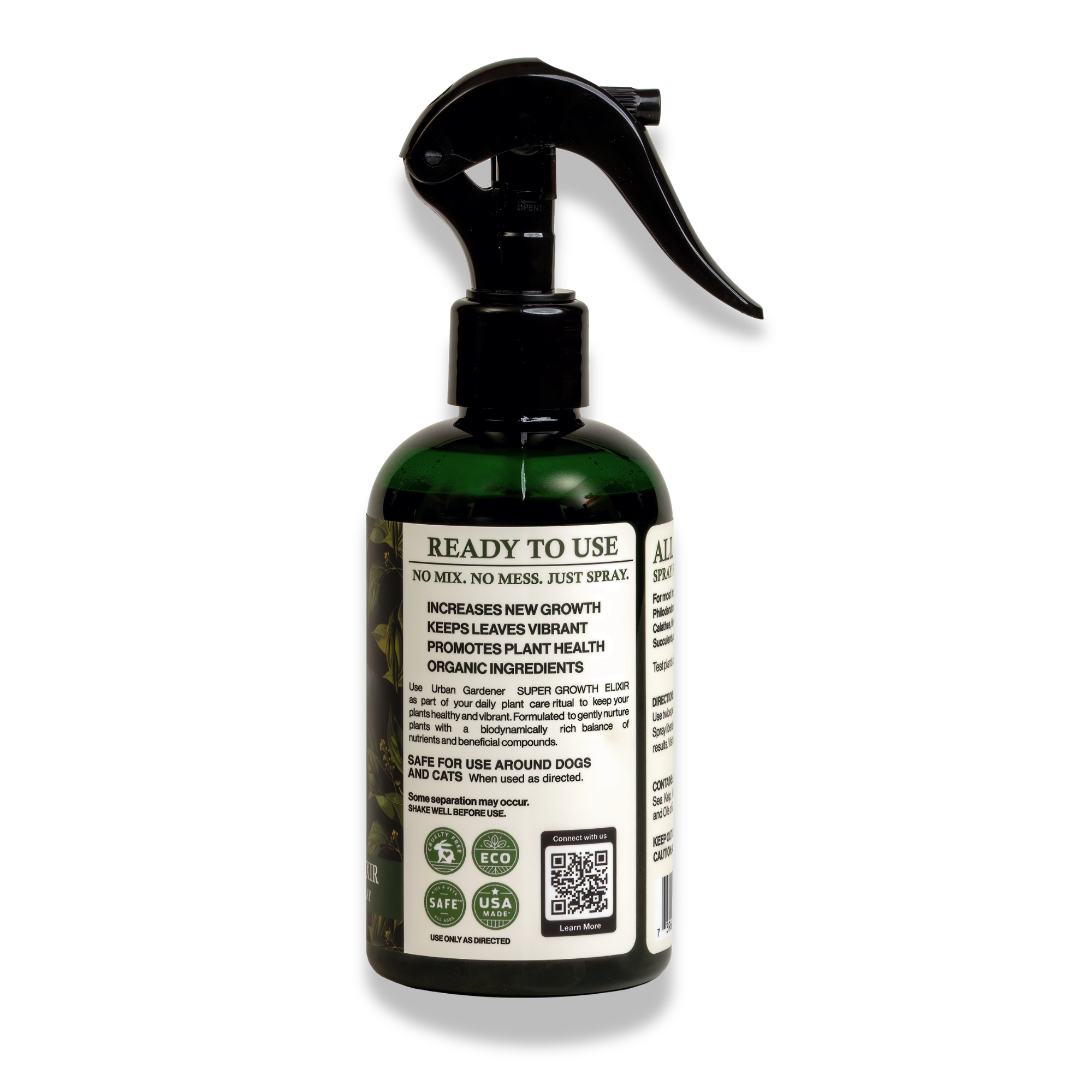 Wholesale Partner: Urban Gardener - Super Growth Elixir - Total Plant Health Spray
