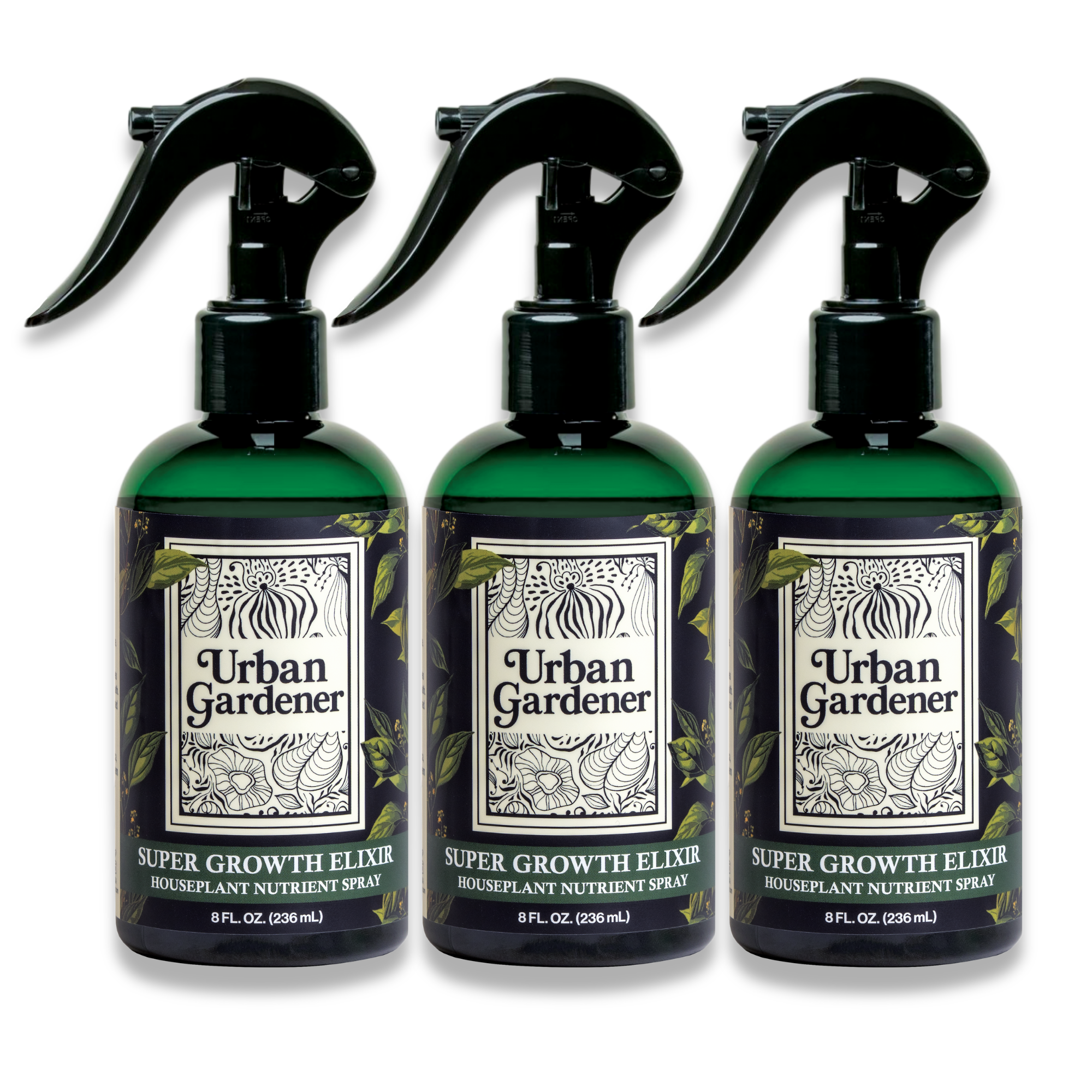 Wholesale Partner: Urban Gardener - Super Growth Elixir - Total Plant Health Spray
