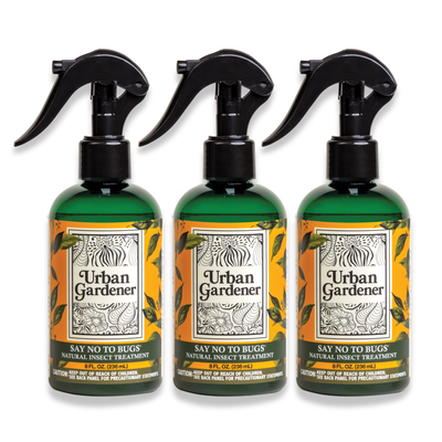 Wholesale Partner: Urban Gardener - Say No To Bugs - Natural Insect Treatment