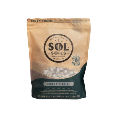 Wholesale Partner: Sol Soil - Chunky Perlite