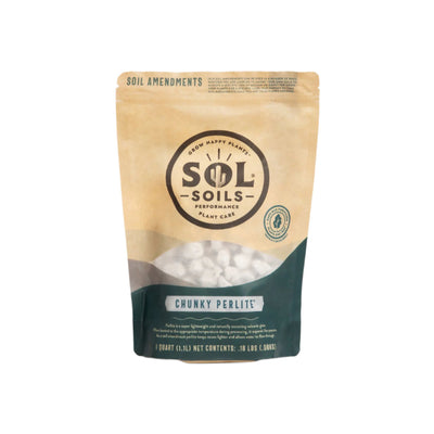 Wholesale Partner: Sol Soil - Chunky Perlite