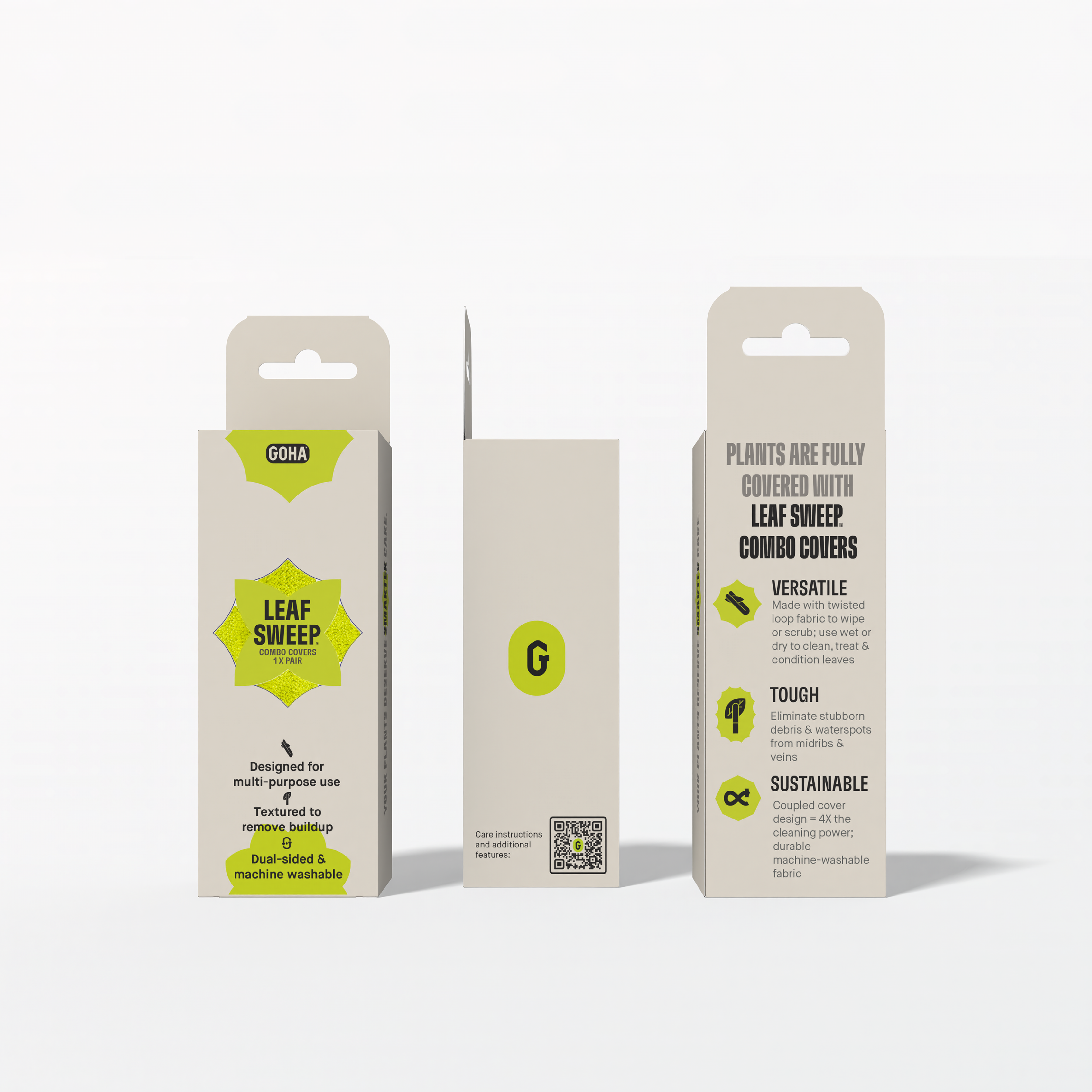 Plant Parent Bundle: Leaf Sweep™ Starter Kit + 1 x Pairs Dusting/Combo Cover Refills