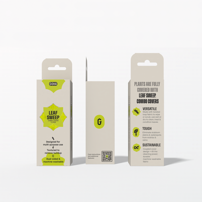 Plant Parent Bundle: Leaf Sweep™ Starter Kit + 1 x Pair Dusting/Combo Cover Refills