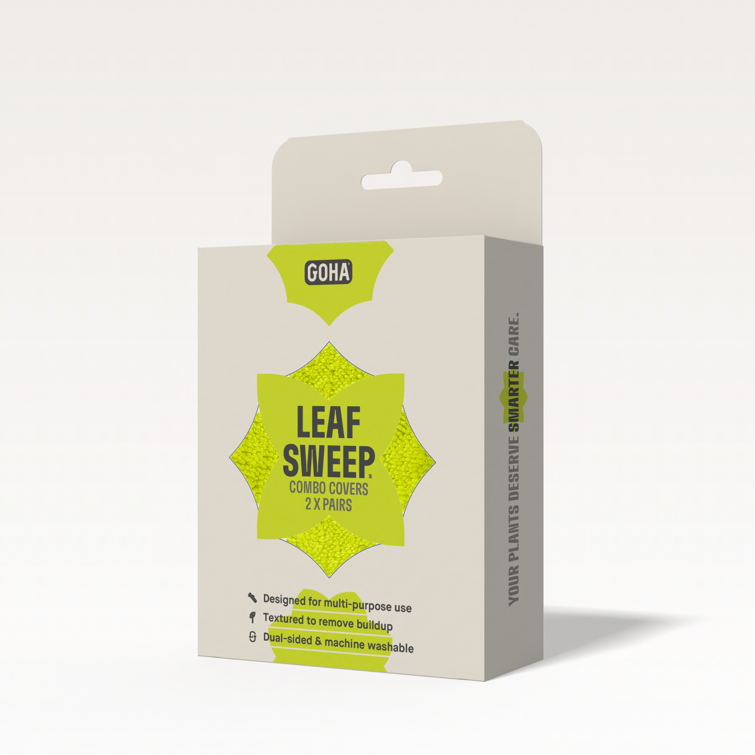Leaf Sweep™ Combo Cover Refills - 2 Pairs