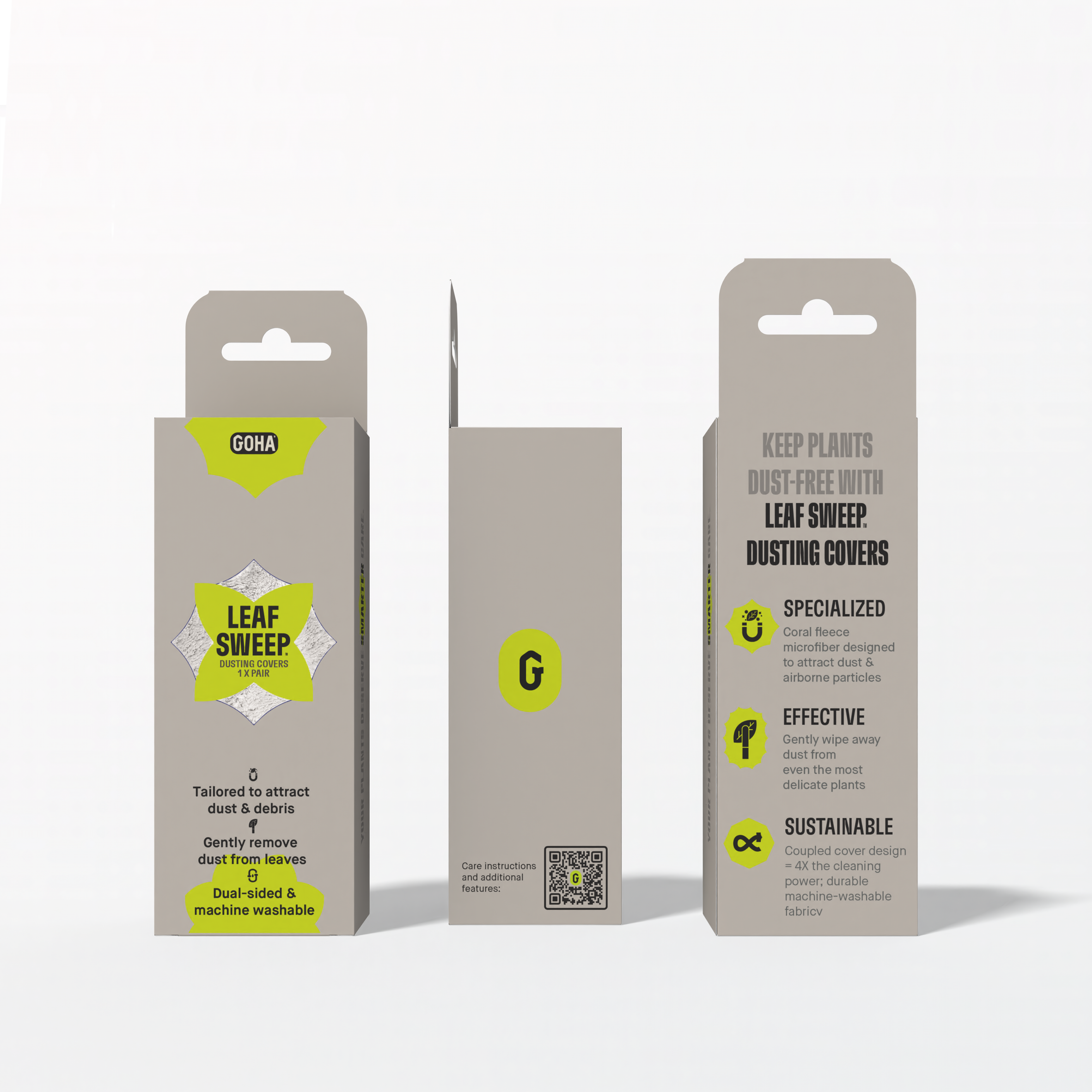 Leaf Sweep™ Dusting Cover Refills - 1 Pair