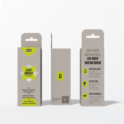 Plant Parent Bundle: Leaf Sweep™ Starter Kit + 1 x Pair Dusting/Combo Cover Refills