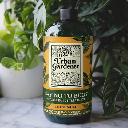 Wholesale Partner: Urban Gardener - Say No To Bugs - Natural Insect Treatment