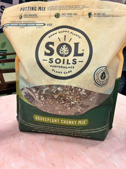 Wholesale Partner: Sol Soil - Houseplant Chunky Mix