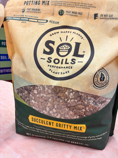 Wholesale Partner: Sol Soil - Succulent Gritty Mix
