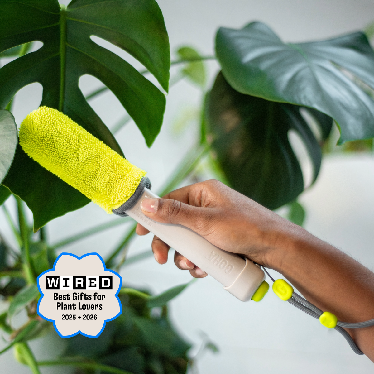 Leaf Sweep 4-in-1 Plant Cleaning Tool - Starter Kit w/ Combo Covers