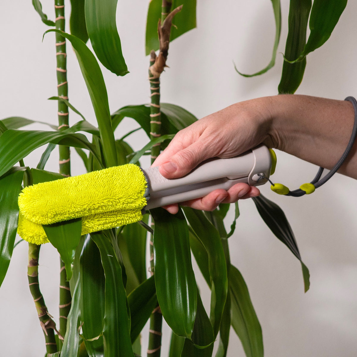 Leaf Sweep 4-in-1 Plant Cleaning Tool - Starter Kit w/ Combo Covers