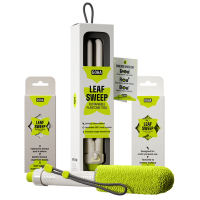 Plant Parent Bundle: Leaf Sweep™ Starter Kit + 1 x Pair Dusting/Combo Cover Refills