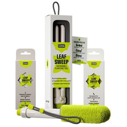 Plant Parent Bundle: Leaf Sweep™ Starter Kit + 1 x Pair Dusting/Combo Cover Refills