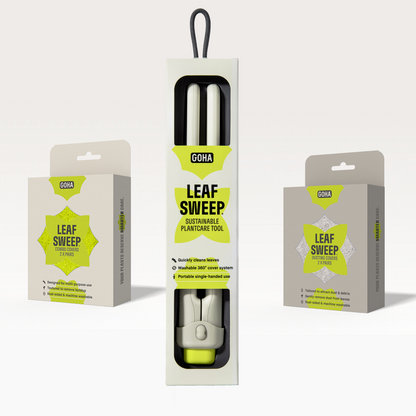 Plant Lover Bundle: Leaf Sweep™ Starter Kit + 2 x Pairs Dusting/Combo Cover Refills