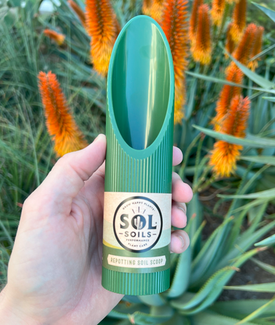 Wholesale Partner: Sol Soils - Granola Guy's Scrumptious Soil Scoop